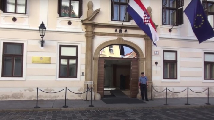 Nema građevinskih radova na Banskim dvorima vrijednih 155 milijuna dok se ne riješi žalba